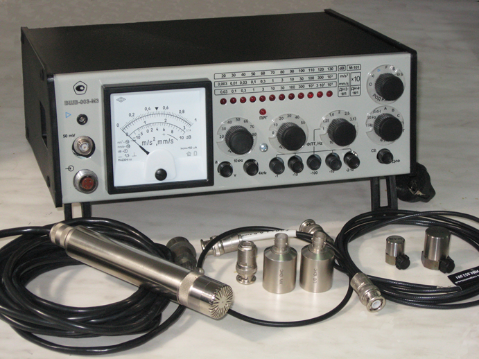 ВШВ-003-М3 - измеритель шума, вибрации, инфразвука и  ультразвука